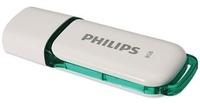 Philips Snow Edition 8 GB weiß/grün