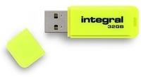 Integral Neon 32GB gelb
