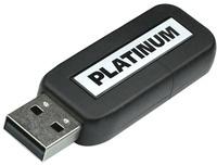 Bestmedia Platinum HighSpeed USB Drive Slider 4GB