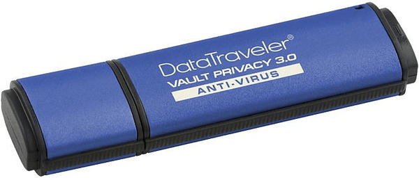 Kingston DataTraveler Vault Privacy 64GB blau USB 3.0