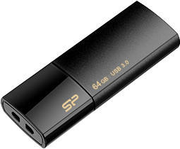 Silicon Power Blaze B05 64GB blau USB 3.0