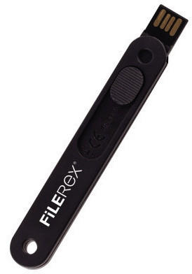 Filerex Premium USB 2.0 16GB schwarz