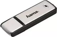 Hama - Usb-stick Flashpen Fancy Usb 2.0 32gbyte Schwarz/silber