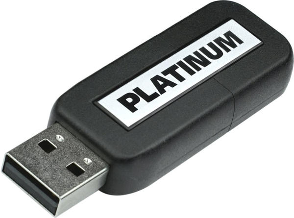 Platinum Slider 8GB USB 2.0