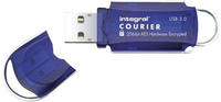 Integral Courier FIPS 197 Encrypted USB 3.0 8GB