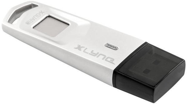 Xlyne X-Guard 32 GB silber/schwarz USB 3.0