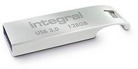 Integral Memory Arc 128GB silber USB 3.0