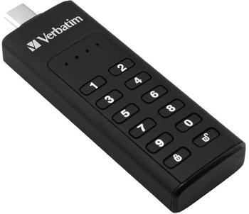 Verbatim Keypad Secure USB-C 32GB