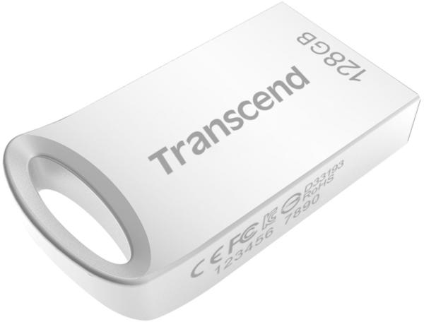Transcend JetFlash 710 128GB silber