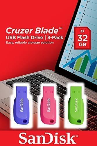 SanDisk Cruzer Blade 32GB 3-Pack Test TOP Angebote ab 14,89 € (Juni 2023)