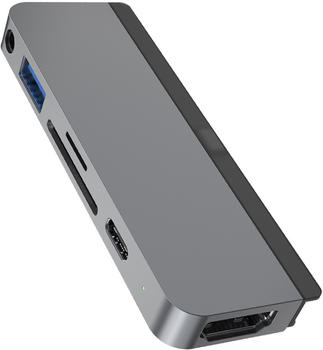 Hyper HyperDrive 6-in-1 USB-C Hub grau