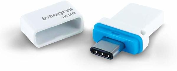 Integral Fusion Dual USB-C 16GB