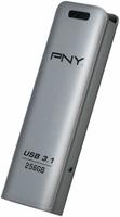 PNY FD256ESTEEL31G-EF USB-Stick 256 GB 3.1 (3.1 Gen 1) Edelstahl (FD256ESTEEL31G-EF)