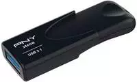 PNY Attache 4 3.1 USB-Stick 256 GB USB Typ-A 3.1 (3.1 Gen 1) Schwarz