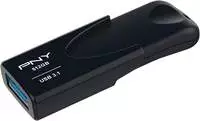 PNY Attache 4 3.1 USB-Stick 512 GB USB Typ-A 3.1 (3.1 Gen 1) Schwarz