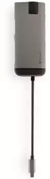 Verbatim USB-C Multiport-Hub (49142) – Verbatim USB-C Multiport-Hub (49142) – Ihr vielseitiger Begleiter