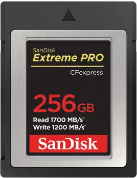 SanDisk Extreme Pro CFexpress 256GB