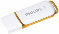 Philips FM12FD70B/00, Philips Snow Edition (128 GB, USB-A) (FM12FD70B/00) Weiss