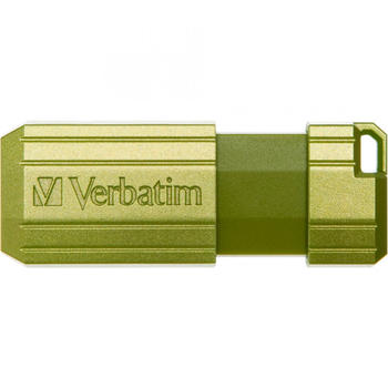 Verbatim Store 'n' Go PinStripe 32GB grün