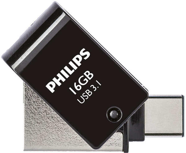 Philips 2-in-1 USB 3.1-C 16GB