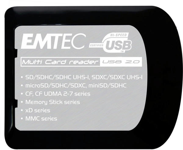 Emtec Multi Card Reader USB 2.0