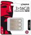 Kingston DataTraveler SE9 16GB 3-Pack