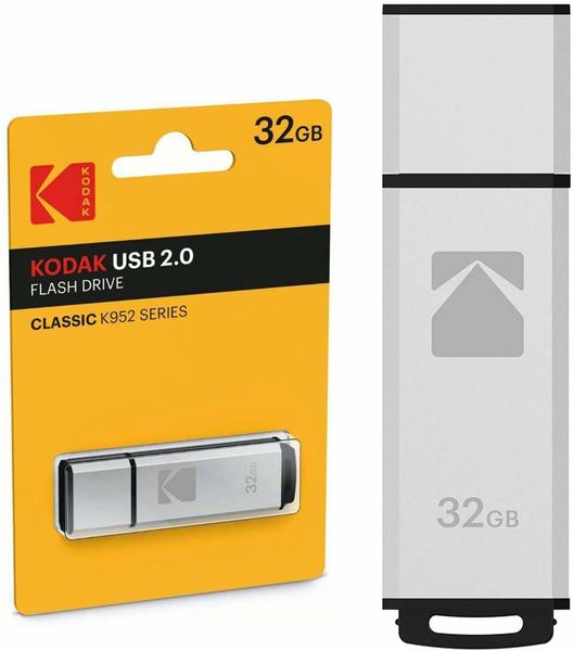 Kodak K950 32 GB USB 2.0 - silver (EKMMD32GK952)
