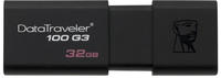 Kingston DataTraveler 100 G3 32 GB schwarz USB 3.0 3 St.