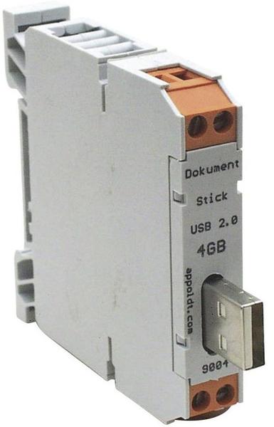 APPOLDT USB-Stick für Hutschiene 1 St. USB2.0-16GB-A IP54