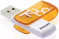 Philips USB 2.0 128GB Vivid Edition Orange