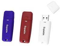 Espeon ESP32G3PKB USB-Speicherstick (32 GB, USB 2.0), Schwarz/Dunkelgrau/Marineblau and more