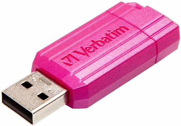 Verbatim Store 'n' Go PinStripe 64GB pink