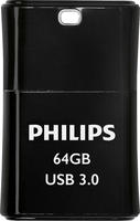 Philips USB 3.0 64GB Pico Edition Black
