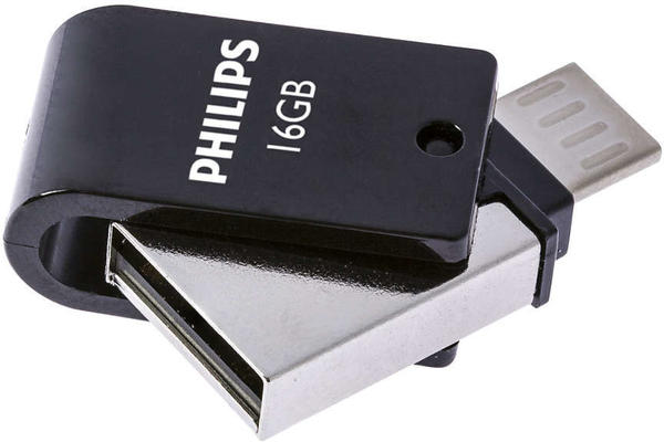 Philips 2-in-1 micro USB 2.0 16GB