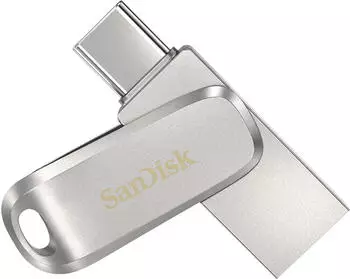 SanDisk Ultra Dual Drive Luxe USB Type-C 128GB