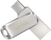 SanDisk stick 512gb usb 3.1 ultra dual drive luxe type-c silver