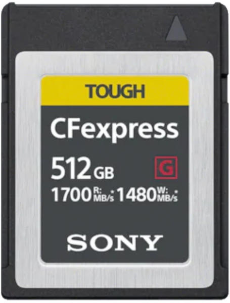 Sony CEB-G CFexpress 512GB