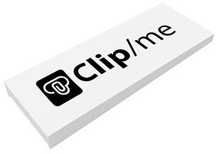 Xlyne Clip/me 8 GB gelb
