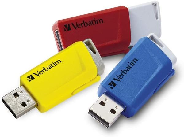 Verbatim Store 'n' Click USB 3.0 16GB 3-Pack