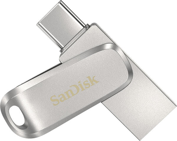 SanDisk Ultra Dual Drive Luxe USB Type-C 64GB Test - ❤️  Testbericht.de-Note: 5,0 vom Juni 2022