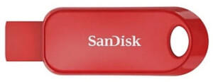 SanDisk Cruzer Snap 32GB rot