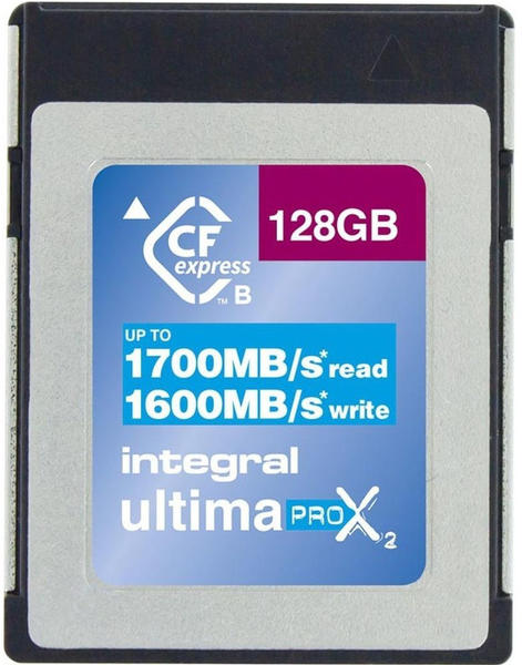 Integral UltimaPro X2 CFexpress 128GB