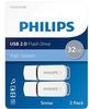 Philips FM32FD70D Snow Edition 2.0 - USB-Flash-Laufwerk - 32 GB - USB 2.0...