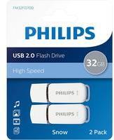 Philips FM32FD70D/00, Philips FM32FD70D Snow Edition 2.0 USB-Flash-Laufwerk 32 GB USB