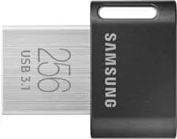 Samsung FIT Plus USB-Stick 256 GB Schwarz MUF-256AB/APC USB 3.2 Gen 2 (USB 3.1)