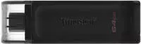 Kingston Technology Datatraveler 70 Usb-stick 64 Gb Usb Typ-c 3.2 Gen 1 (3.1 Gen 1)