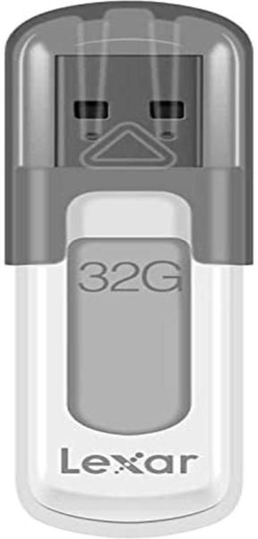 Lexar JumpDrive V100 32 GB weiß/grau USB 3.0