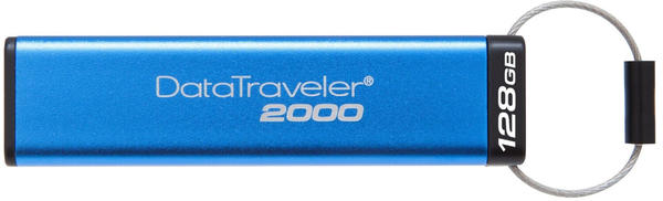 Kingston DataTraveler 2000 128 GB blau USB 3.0