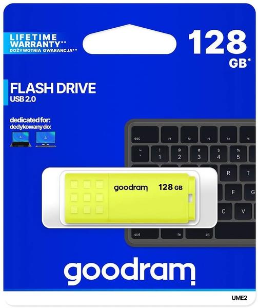 GoodRAM UME2 128GB gelb