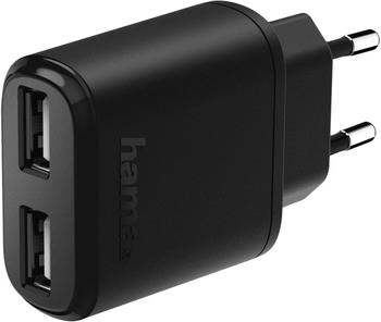 Hama 2xUSB Ladeger&auml;t 2,4A